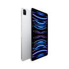 Apple - iPad Pro 11 po ecran Liquid Retina, Wi-Fi, puce M2, 128 Go, Argent-Camera grand-angle 12 Mpx, camera arriere ultra grand-angle 10 Mpx et scanneur LiDAR pour des experiences de RA immersives