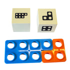 Junior Learning - Jeu Ten Frames Towers-8 x 6 x 8 po