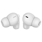 Adesso - Xtream T2 Écouteurs intra-auriculaires sans fil Bluetooth - blanc-Réduction active du bruit (ANC) - Bloquez les bruits ambiants pour profiter pleinement de votre musique, de vos appels ou de vos balados, peu importe l’environnement