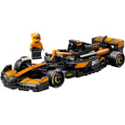 LEGO - Speed ​​Champions Champions de vitesse - 269 pièces-Inclut une figurine de McLaren F1 Team à placer dans le cockpit pour un jeu de rôle