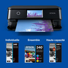 Epson - Cartouche d'encre 340 Claria Photo HD - Haute capacité - Cyan-Cartouches d’encre individuelles pratiques