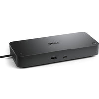 Dell - Station d'accueil USB-C pour ordinateur portable Pro Smart Dock SD25-PRISE EN CHARGE MULTI-ÉCRAN INTELLIGENT : Jusqu'à 4 écrans WQHD par HDMI 2.1, DP 1.4 et USB-C — parfait pour la conception, l'analyse et le multitâche.