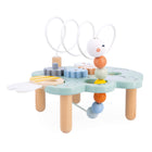 Janod - Station de feuilles multi-activités Doux Cocon-Offre une gamme d'activités attrayantes pour les tout-petits.