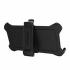 OtterBox - Holster Defender Pro Accessoire pour iPhone 17 - Noir-Le clip pivote à 360 degrés et se fixe également aux sangles