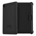 OtterBox - Étui de Protection Defender pour Samsung Galaxy Tab A9 - Noir-L'étui sert à la fois de clip de ceinture et de support mains libres.
