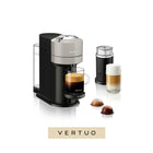 Nespresso - Machine à café et expresso Vertuo Next de Nespresso par Breville - Gris clair-Niveau avancé de technologies : grâce à la technologie intelligente Bluetooth et au Wi-Fi, Vertuo Next vous assure de toujours bénéficier d’une expérience de dégustation de café optimale et actualisée grâce à la mise à jour automatique du logiciel