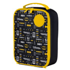 b.box - Sac à lunch isotherme flexible - Batman-Ouverture zippée facile à utiliser