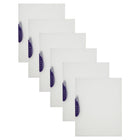 JAM Paper - Couvertures de rapports en plastique avec clip de verrouillage pivotant - format lettre - 9 x 12 - Violet - paquet de 20-Ces couvertures de rapports peuvent être réutilisées maintes et maintes fois et sont disponibles dans une variété de couleurs pour toutes les occasions