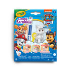 Crayola - Chiots Pat’Patrouille Scribble Scrubbie-COLORE, LAVE ET JOUE : Colorie et personnalise tes animaux, puis lave-les et colorie-les de nouveau!