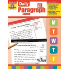 Evan-Moor - Daily Paragraph Editing (EMC2729), 6e année-Anglais