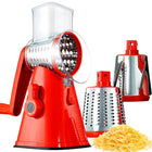 Nutrislicer - Râpe à fromage rotative, hachoir à légumes et trancheuse de cuisine-Matériaux de qualité sans bpa: fabriqué avec des matériaux durables, non toxiques et sans bpa pour une préparation plus sûre et plus écoresponsable
