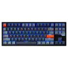 Adesso - EasyTouch 1100 Clavier mécanique – RVB, filaire/sans fil/Bluetooth, 88 touches, hot-swappable, QMK/VIA, touche Copilot-Clé Copilot : Accès en un clic à des outils d’IA puissants pour la programmation, l’écriture et les tâches de productivité