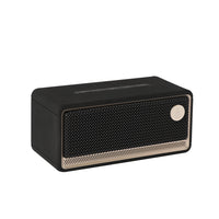 Edifier - Enceinte Bluetooth portable à lumière ambiante ES60 - Noir-Comprend un haut-parleur médium-grave ovale (53 mm x 93 mm, vers l'avant), deux haut-parleurs d'aigus de 22 mm (vers l'avant et vers l'arrière) et un radiateur de basses passif ovale (vers l'arrière) pour des basses profondes et percutantes.