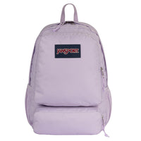JanSport - Sac à dos Doubleton - Lilas Pastel-Un grand compartiment principal