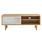 Modway - Kurtis 47 po Meuble TV, Chêne-8