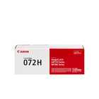 Canon - Cartouche de toner laser 072H - Haut rendement - Noir-Convient aux imprimantes laser LBP172dw et aux imprimantes laser de la série MF280.
