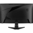 MSI - Moniteur de jeu MAG 27" FHD incurvé Rapid VA 180 Hz - 27C6F-Moins de lumière bleue - Utilisez une solution logicielle pour réduire l'émission de lumière dans la région bleu-violet du spectre de la lumière bleue.