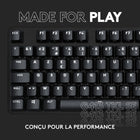 Logitech G413 TKL SE Clavier Gaming Mécanique-Option Grande Taille : Une disposition entière avec 104 touches est également disponible (Logitech G413 SE)