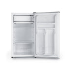 BLACK+DECKER - 3,2 pi³ Mini-frigo autonome avec congélateur, blanc-Certifié Energy Star : Ce réfrigérateur compact avec congélateur utilise le réfrigérant R600a et est certifié ENERGY STAR, utilisant des compresseurs à haut rendement qui créent moins de chaleur et consomment moins d'énergie