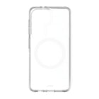 AXS - Crystal Shield D3O Magsafe Compatible pour Samsung Galaxy S26 - Transparent-Testé pour des chutes de 8 pieds, soutenu par la technologie D3O  