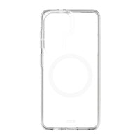 AXS - Crystal Shield D3O Magsafe Compatible pour Samsung Galaxy S26 - Transparent-Testé pour des chutes de 8 pieds, soutenu par la technologie D3O  