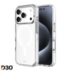 AXS - Crystal Shield D3O Compatible MagSafe Apple iPhone 17 Pro Max - Transparent-Testé pour des chutes de 8 pieds, soutenu par la technologie D3O 