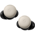 Google - Pixel Buds Pro 2 - Écouteurs sans fil avec suppression active du bruit - Porcelaine-Jusqu'à 30 heures de temps d'écoute total avec SAB