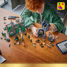 LEGO - Harry Potter Les magasins de sorcellerie de l’Allée des Embrumes-Découvrez des instructions améliorées en 3D dans l’application LEGO Builder