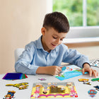Skillmatics - Foil Fun Paw Patrol-Méthode simple « décoller et coller » pour jouer facilement et s'amuser