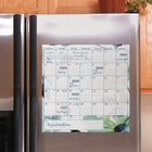 DateWorks - 2026 Calendrier Mural Magnétique Familial 16 Mois - 12 po x 12 po - Chanson Murmurée - Anglais -Comprend des aimants à afficher sur le réfrigérateur ou sur toute surface magnétique