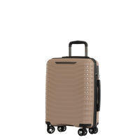 Air Canada - Jasper Valise de Cabine Rigide Pivotante de 20 po - Champagne-Construit en matériau Polypropylène durable et léger