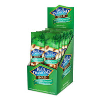 Blue Diamond - Wasabi et Amandes Soya - 43g - Paquet de 12-Wasabi