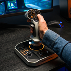 Thrustmaster - Sol-R 1 Flightstick - Le joystick pour combat et exploration spatiale sur PC-Écosystème compatible : Manche et base interchangeables avec l’écosystème Thrustmaster