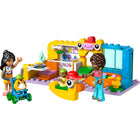 LEGO - Salle de jeux Friends Aliya Baby Sister - 125 pièces-Un jouet socio-émotionnel pour aider les enfants à développer leurs compétences sociales