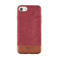 General Supply Goods + Co - Two Tone 6FT Drop Protection Case pour iPhone 6/7/8 - Vin-Conçu pour iPhone 6/7/8 / SE