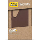 OtterBox - Symmetry Cactus Leather Case pour Samsung Galaxy S25 - Rich Adobe-Boutons métalliques pour une expérience tactile améliorée