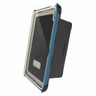Otterbox - Étui Defender pour iPad 10.9 2022 (10e génération) - Baja Beach-Support polyvalent offrant une protection supplémentaire pour l'écran tactile et se convertissant en support pour une frappe confortable et un visionnage mains libres.