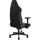 Razer - Chaise de jeu Iskur V2 X - Tissu noir-Coussins En Mousse Haute Densité Contournés - Bénéficiez d’un soutien accru du bas du corps et d’une meilleure stabilité grâce à un rembourrage épais qui réduit la pression et s’adapte à la forme unique de chaque corps.