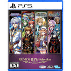 KEMCO RPG Selection Vol. 5 pour PlayStation 5-Asdivine menace - un titre volumineux avec d’innombrables éléments pour la rejouabilité. vivez des fins spéciales avec trois héroïnes uniques et puissantes