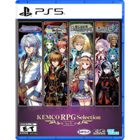 KEMCO RPG Selection Vol. 5 pour PlayStation 5-Asdivine menace - un titre volumineux avec d’innombrables éléments pour la rejouabilité. vivez des fins spéciales avec trois héroïnes uniques et puissantes
