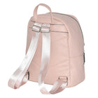 Nicci - Sac à dos avec poche avant zippée - Rose pale-Entrée principale à glissière