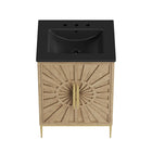 Modway - Awaken 24" Vanette de salle de bain - Noir de chêne-8