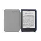 Kobo - Clara Couleur/BW Étui SleepCover bleu cobalt-TECHNOLOGIE SLEEP & WAKE - qui réveille automatiquement votre liseuse lorsque vous ouvrez le couvercle et se met en veille lorsque vous le fermez - un moyen efficace d'économiser la batterie de votre appareil