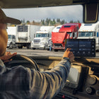 Garmin - Navigateur GPS pour camion à écran 7 pouces dēzl OTR720 - Noir-Obtenez un itinéraire personnalisé de taille et poids de votre camion ; consultez les alertes concernant les hauteurs de pont à venir et plus