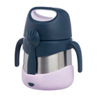 b.box - Boîte alimentaire isotherme - 335ml - Rose Indigo-Garde les aliments chauds pendant 5 heures ou froids pendant 7 heures – parfait pour l’école ou les repas à emporter