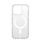 Incipio - Velocity pour MagSafe pour iPhone 16 Pro - Transparent-Construction de pare-chocs en PC/TPU absorbant les chocs à fort impact