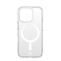 Incipio - Velocity pour MagSafe pour iPhone 16 Pro - Transparent-Construction de pare-chocs en PC/TPU absorbant les chocs à fort impact
