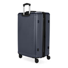 Swiss Gear - Grande valise pivotante 84 po - bleu marine-Huit roulettes multidirectionnelles pivotantes à 360° pour une maniabilité en douceur