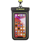 Pelican - Marine Pochette Flottante Etanche - Noir/Vert-Les coussins d'air intégrés offrent une flottabilité pour une récupération plus facile du téléphone