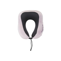 Reebok - Oreiller cervical ergonomique de voyage - Violet-Doté d'une généreuse mousse à mémoire de forme de 280 g, cet oreiller épouse parfaitement les contours de votre cou, assurant un soutien et un alignement optimaux. Dites adieu aux raideurs et bonjour à un voyage reposant où que vous alliez